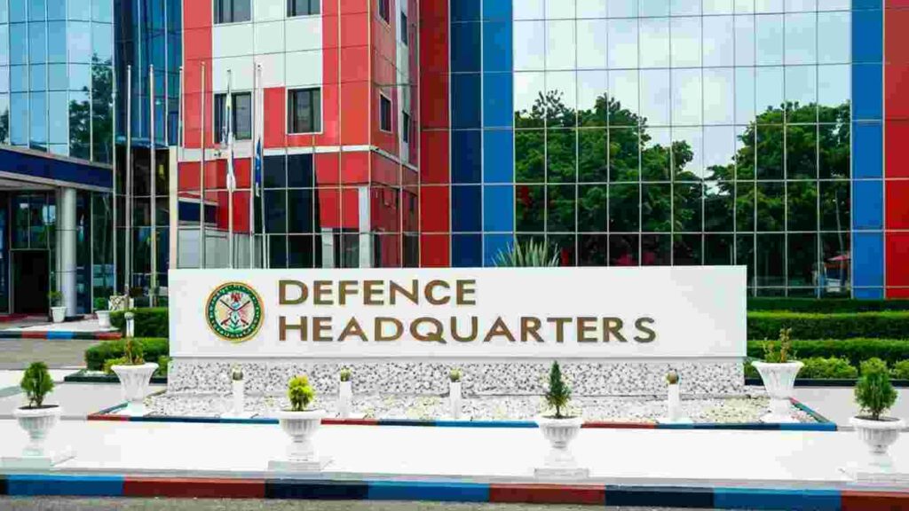 Defense headquarters Nigeria