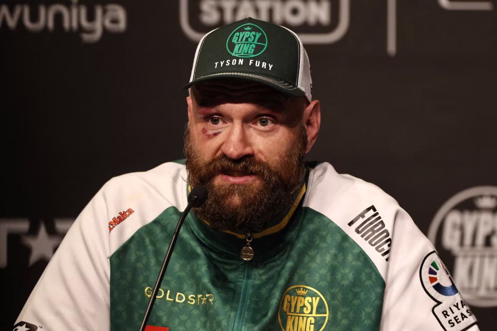 Photo of tyson fury