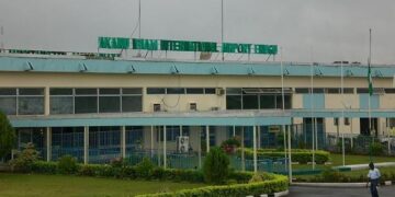enugu flight
