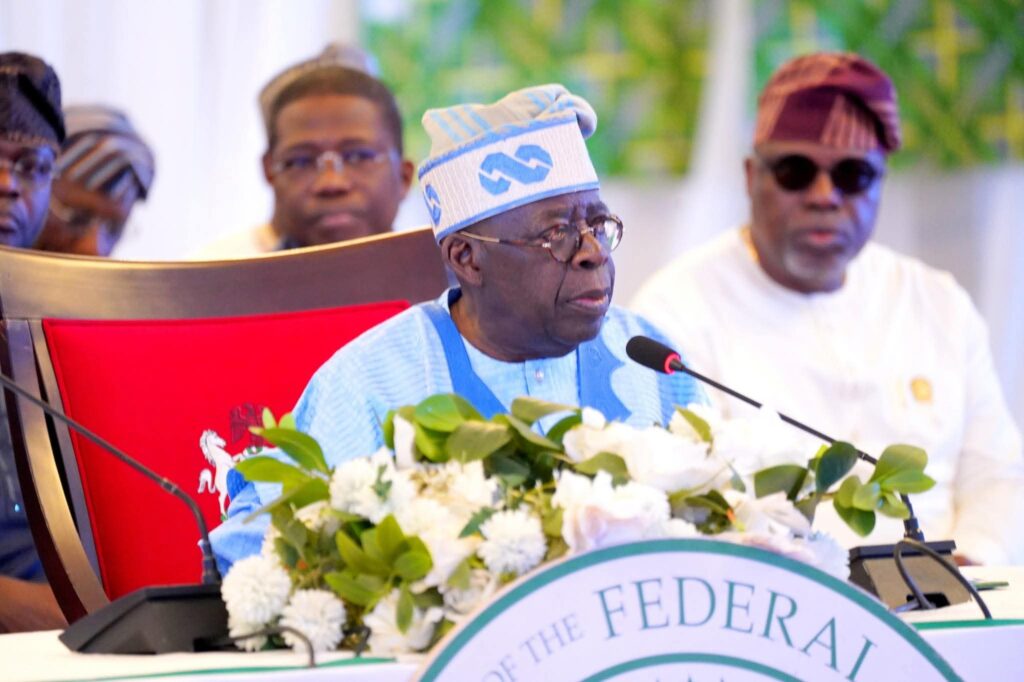 Photo of President Bola Tinubu