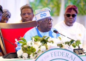 Photo of President Bola Tinubu