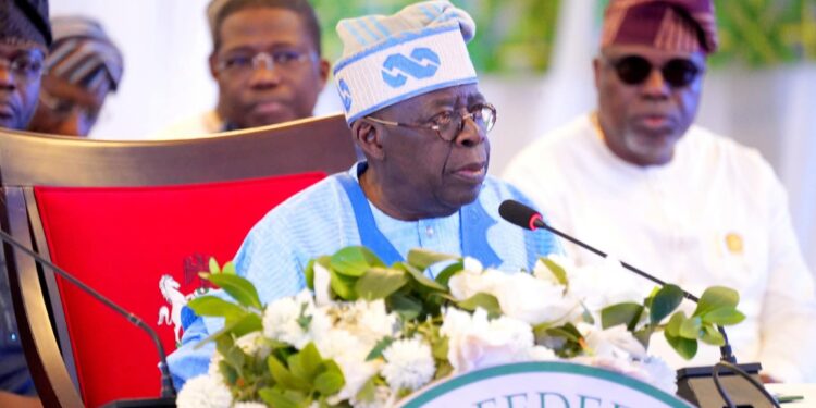 Photo of President Bola Tinubu