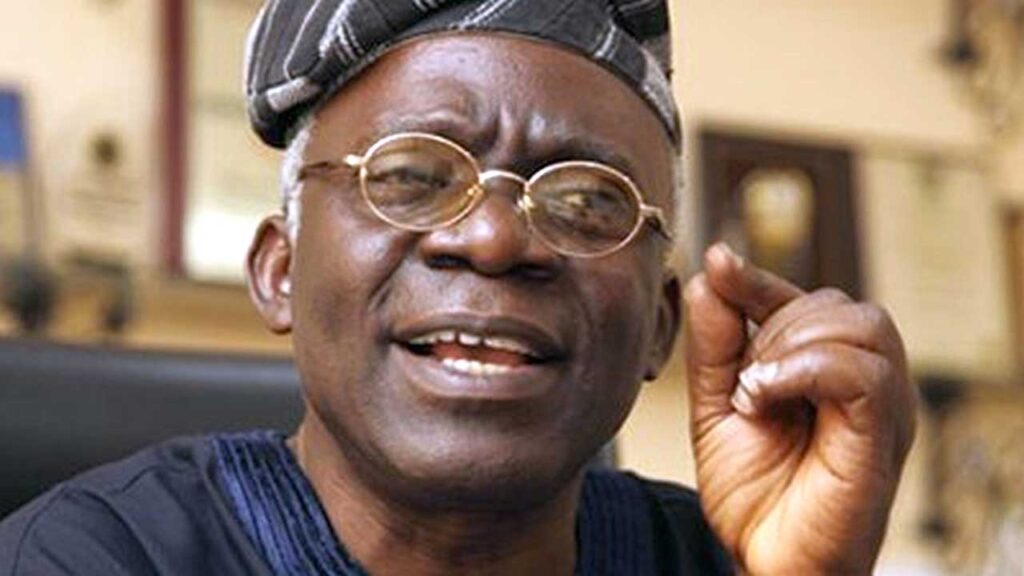 Photo of femi falana