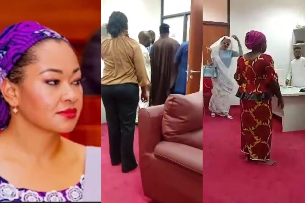 Titus Zam and Natasha