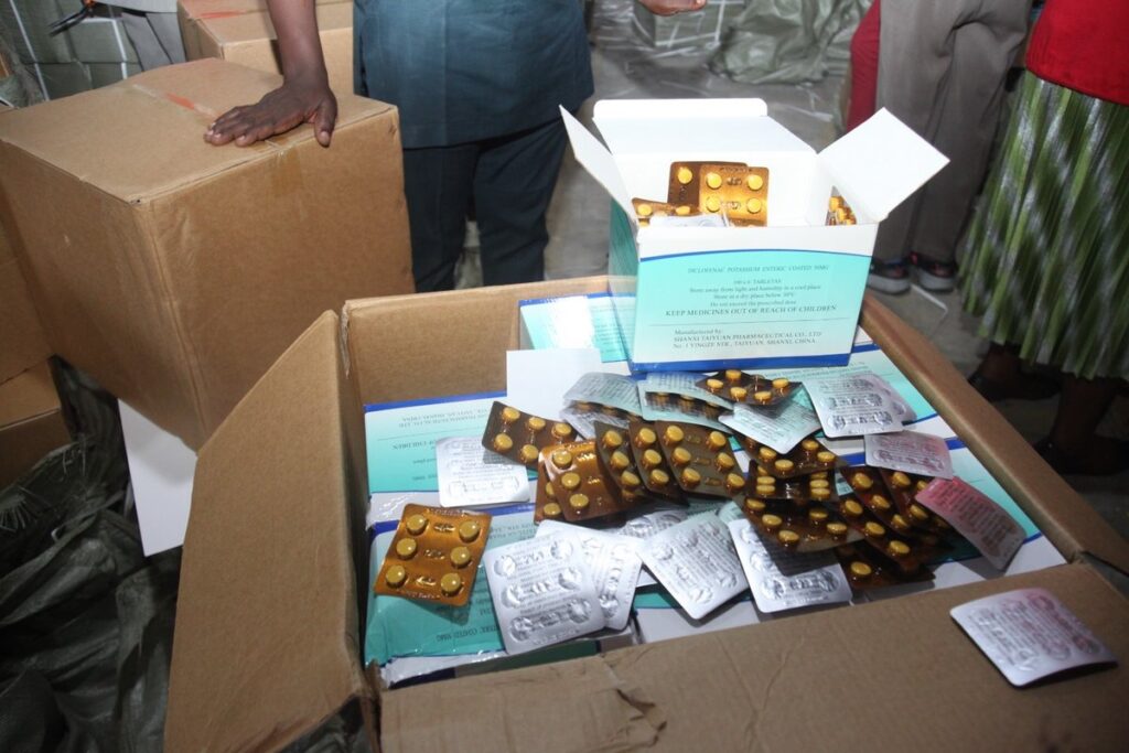 NAFDAC fake drugs seizure