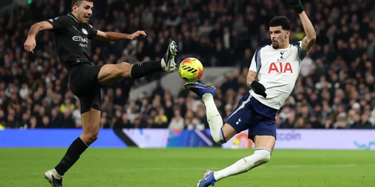 Tottenham vs Manchester City
