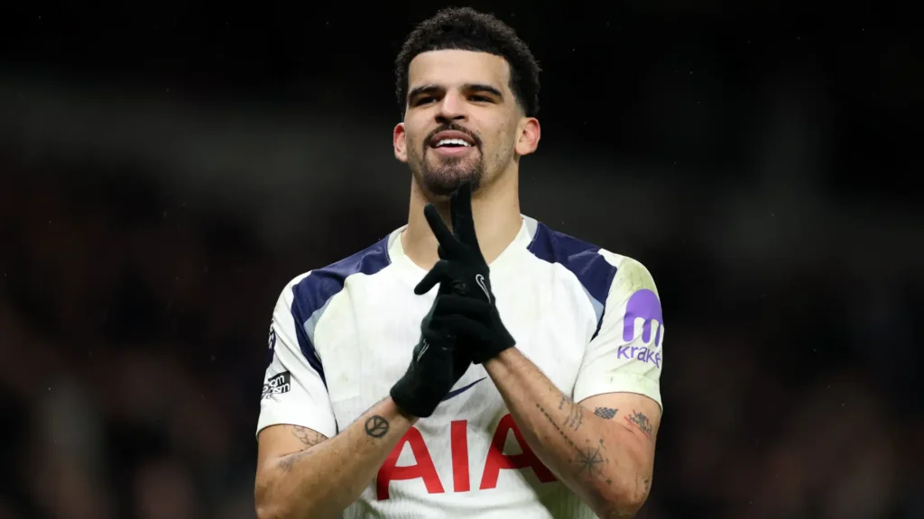 Photo of Dominic Solanke