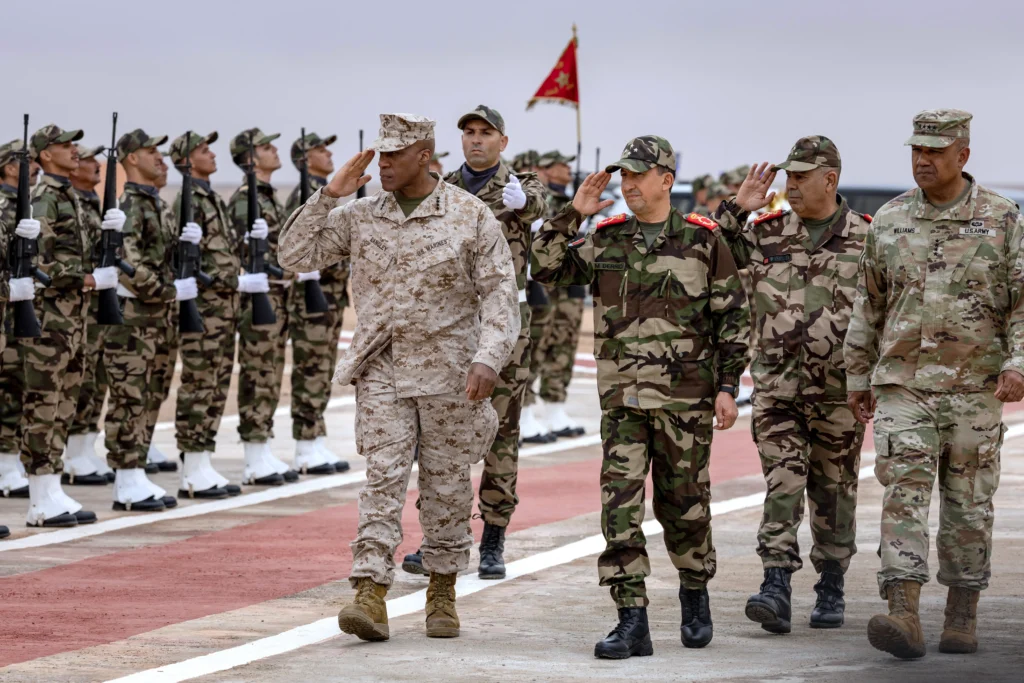 U.S. command for Africa