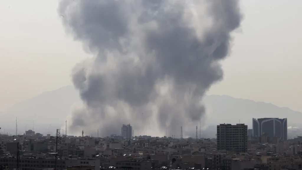 US and Israel strike Iran