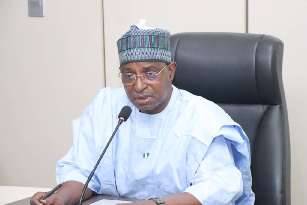 Minister of Livestock Development, Idi Mukhtar Maiha