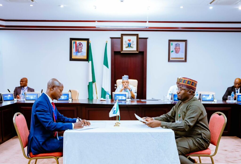 Nigeria’s financial and enterprise workforce MOU