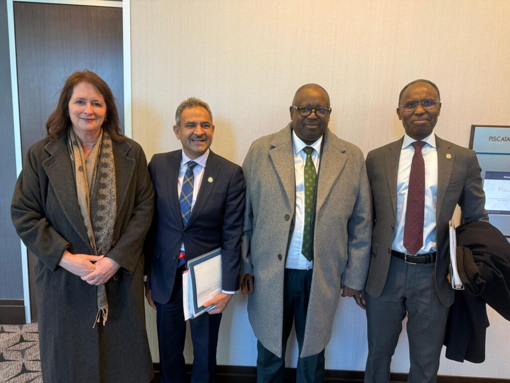 Plateau State Governor Mutfwang in Washington