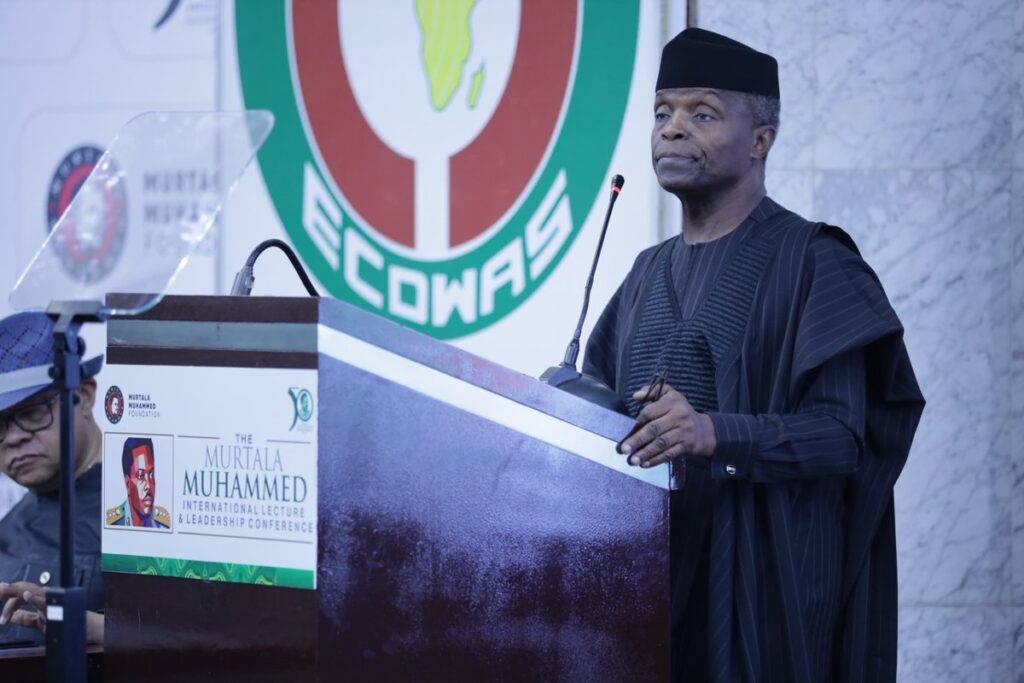 Obasanjo at Murtala Muhammed Memorial Lecture