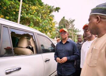 Peter Obi Breaks Silence After Gunmen Attack In Benin