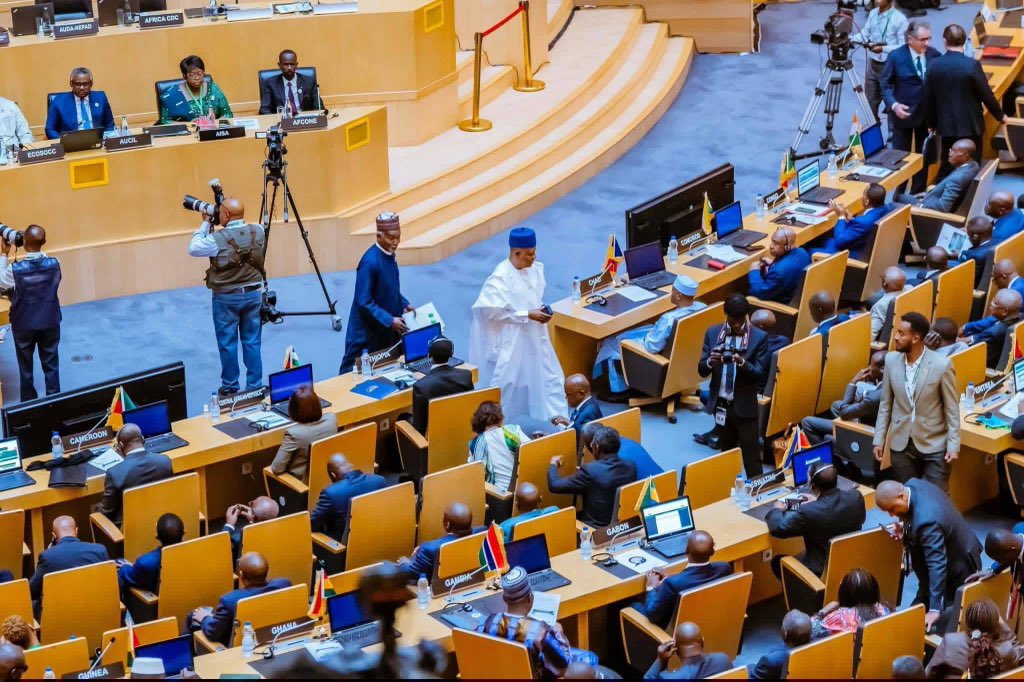 Kashim Shettima AU summit Addis Ababa