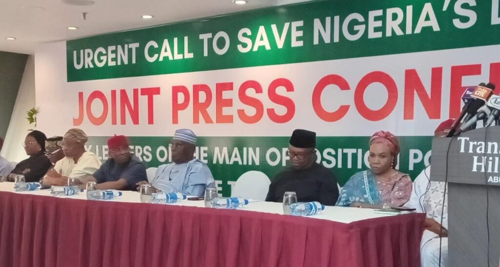 ADC and NNPP opposition 