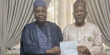 Gombe Lawmaker Dumps PDP for APC Gombe Lawmaker Dumps PDP for APC