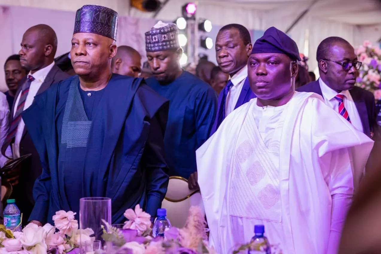 Governor Kefas and VP Shettima