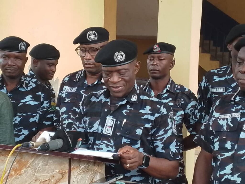 Ondo State Police Commissioner, Adebowale Lawal.