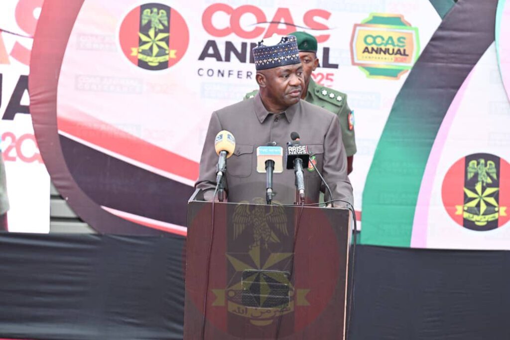 Photo of General Christopher Musa