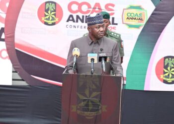 Photo of General Christopher Musa