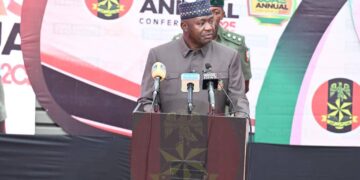 Photo of General Christopher Musa