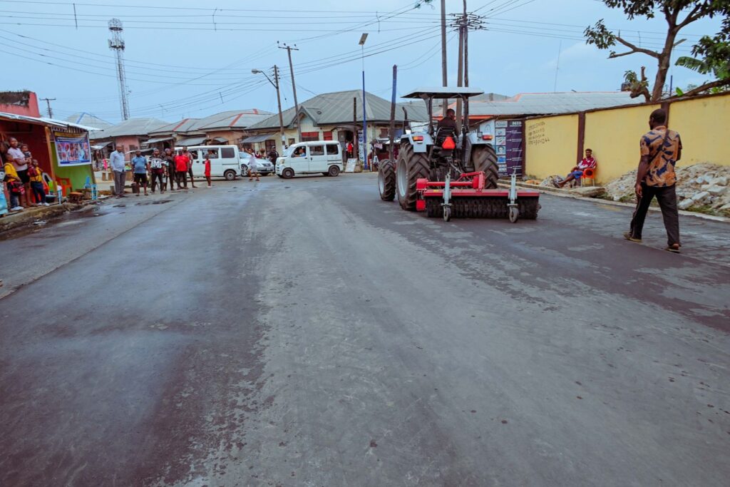 Creek Road Market area