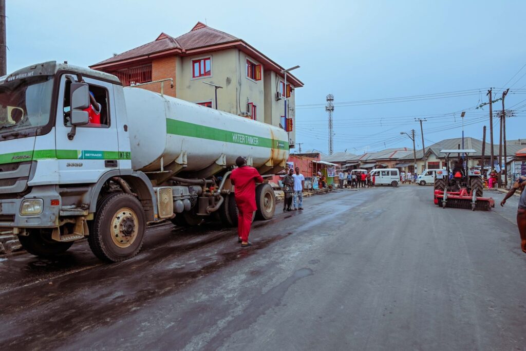 Creek Road Market area