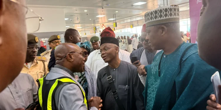 Nasir El-Rufai airport arrest