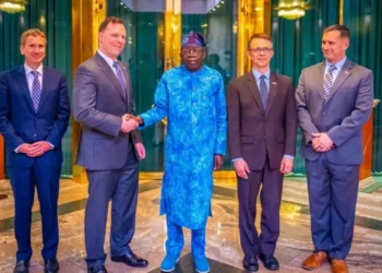 Tinubu welcomes US military delegation at Aso Rock
