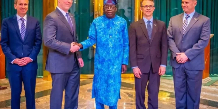 Tinubu welcomes US military delegation at Aso Rock