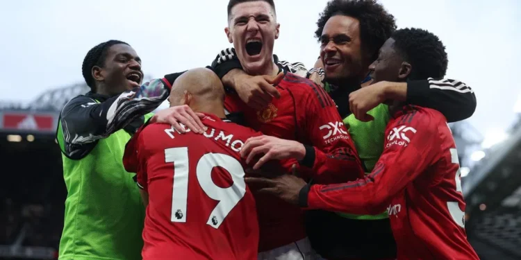 Man Utd vs Fulham Game