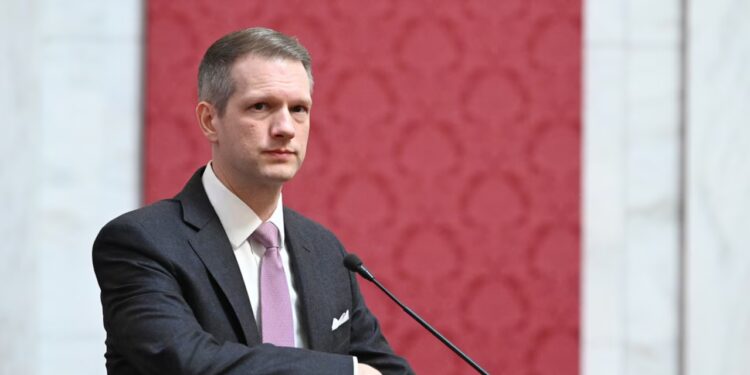 Photo of Riley Moore