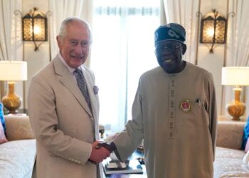 King Charles Tinubu visit