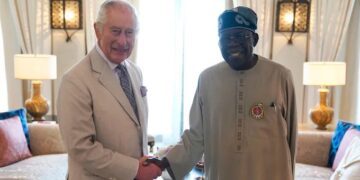 King Charles Tinubu visit