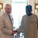 King Charles Tinubu visit