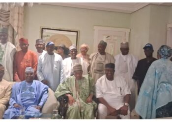 Atiku, Makinde Meet Babangida in Minna