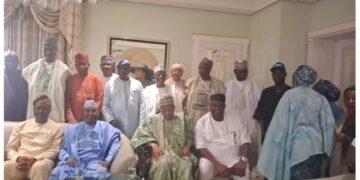 Atiku, Makinde Meet Babangida in Minna, Push for Real-Time Electronic Transmission of Results Atiku, Makinde Meet Babangida in Minna