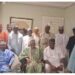 Atiku, Makinde Meet Babangida in Minna