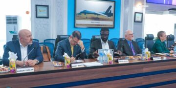 Why the US Is Praising Nigeria’s Air Force US delegation from PMA-276