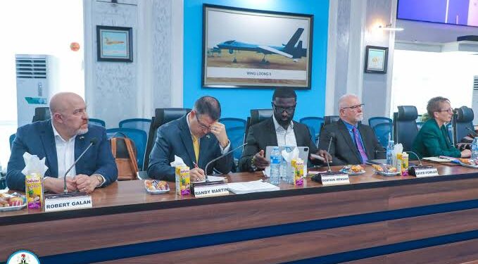 US delegation from PMA-276