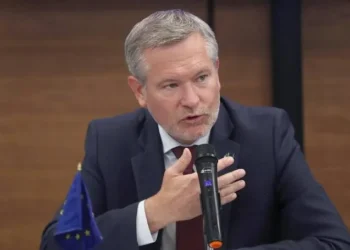 EU ambassador to Nigeria, Gautier Mignot.