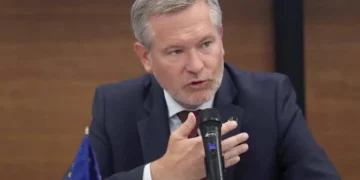 EU ambassador to Nigeria, Gautier Mignot.