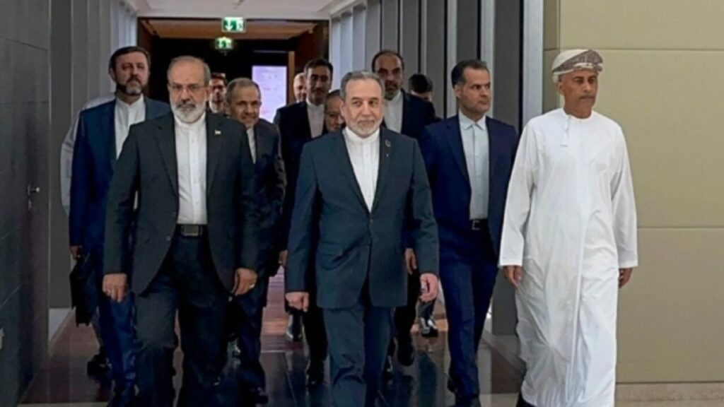 Iran’s foreign ministry delegation
