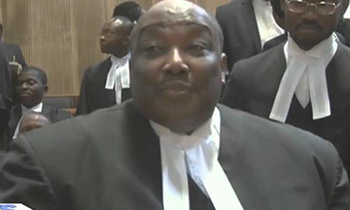 Mr Joseph Daudu, SAN