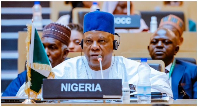 Kashim Shettima AU summit Addis Ababa