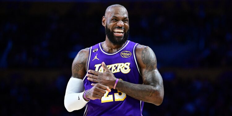 Photo of LeBron James