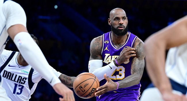 Photo of LeBron James