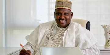 Abdulrasheed Maina Hospitalised After Collapsing While Entering Office in Abuja Photo of Abdulrasheed Maina