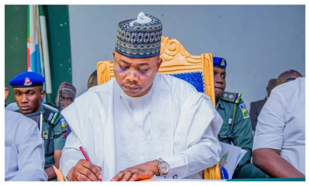 Governor of Kogi State, Usman Ododo